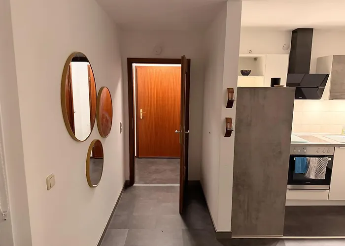 Komfortable Moderne 43 Qm Apartmán Koditz