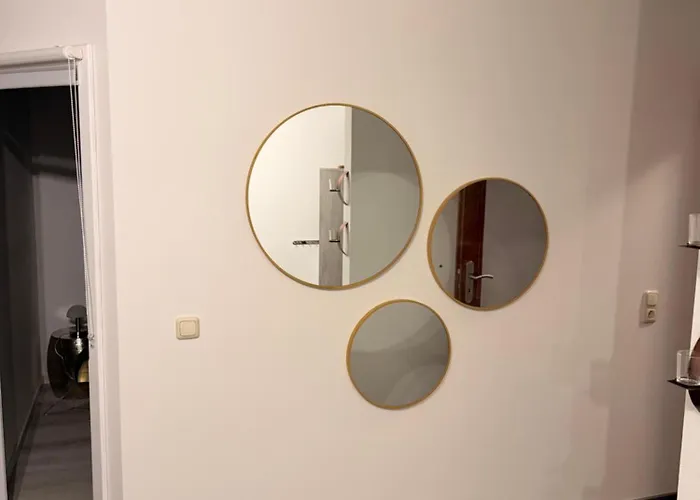 Apartmán Komfortable Moderne 43 Qm Koditz