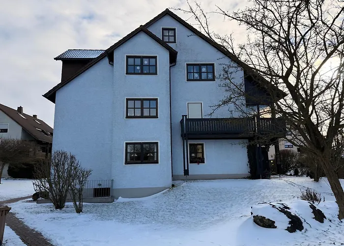 Apartmán Komfortable Moderne 43 Qm